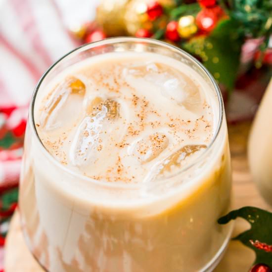 Eggnog White Russian