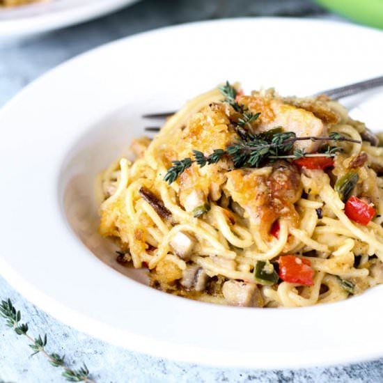 Chicken Spaghetti