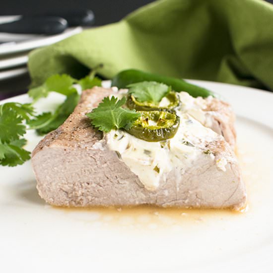Stuffed Pork Tenderloin
