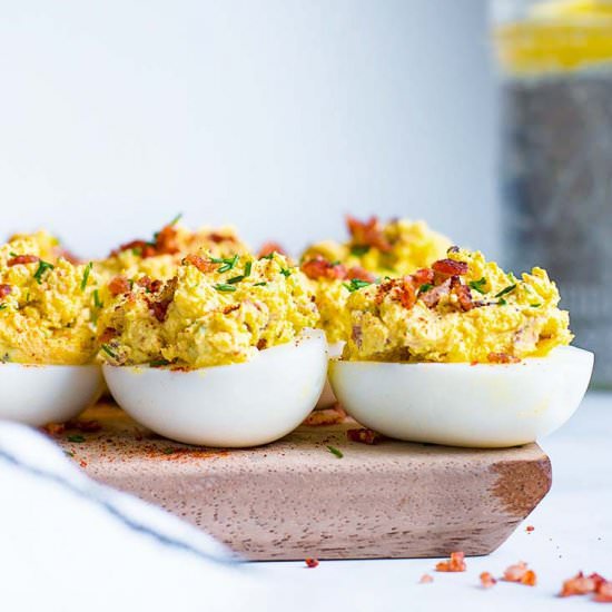 Keto Deviled Eggs