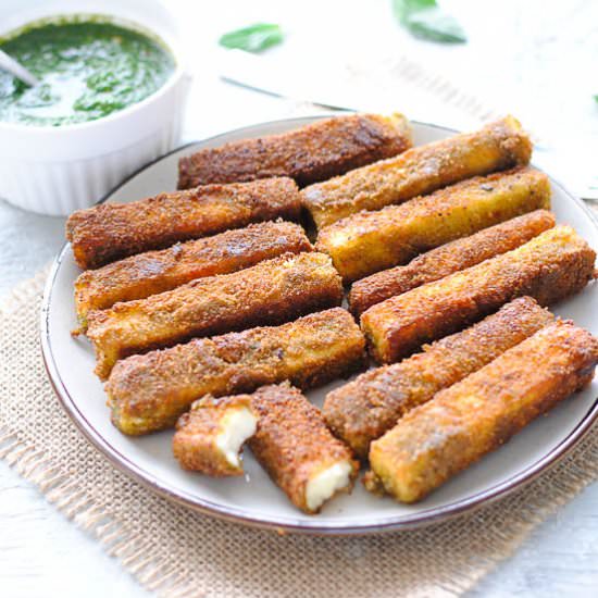 Scrumptious Paneer Fingers