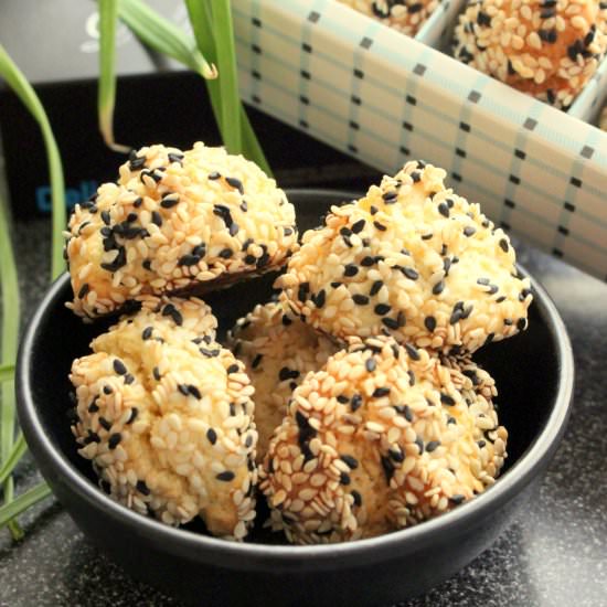 Italian Sesame Cookies