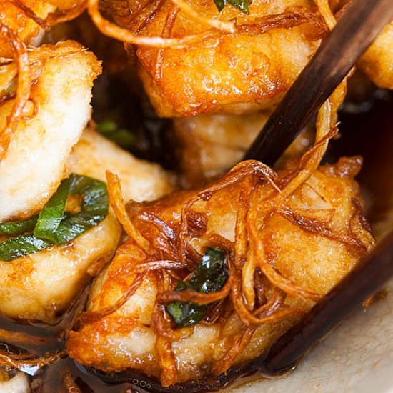Ginger Soy Fish