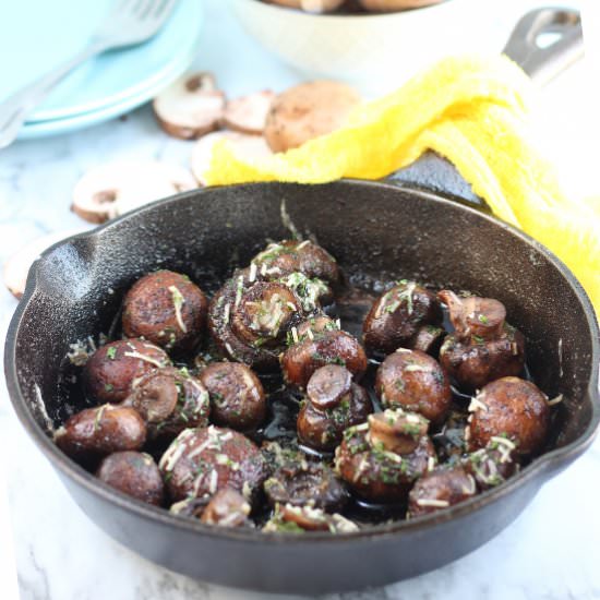 Easy Sauteed Mushrooms