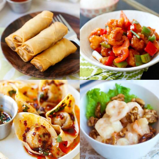Chinese New Year Meal Plan