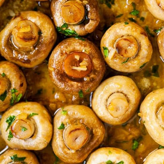 Garlic Butter Mushrooms
