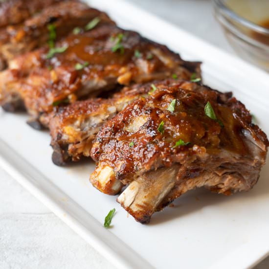 Instant Pot Ribs
