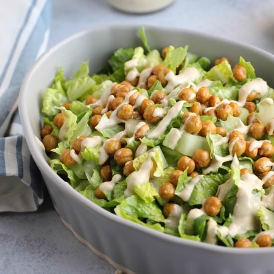 Vegan Caesar Salad