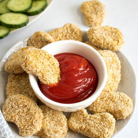 Vegan Chicken Nuggets (chickpea)