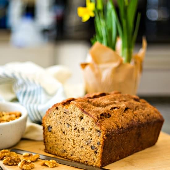 Whole Grain Banana Nut Bread