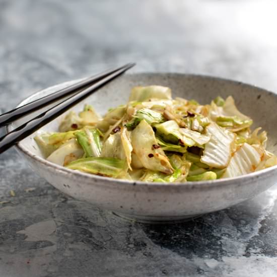 Stir-Fried Taiwanese Cabbage