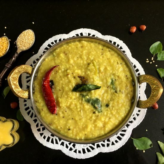 Kodo Millet Pongal