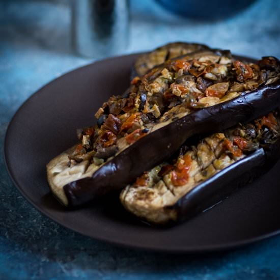 Aubergine “al cartoccio”