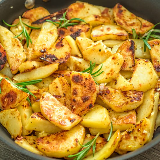 Skillet Potatoes
