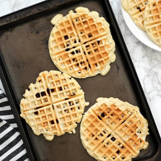 Meal Prep: Freeze & Reheat Waffles