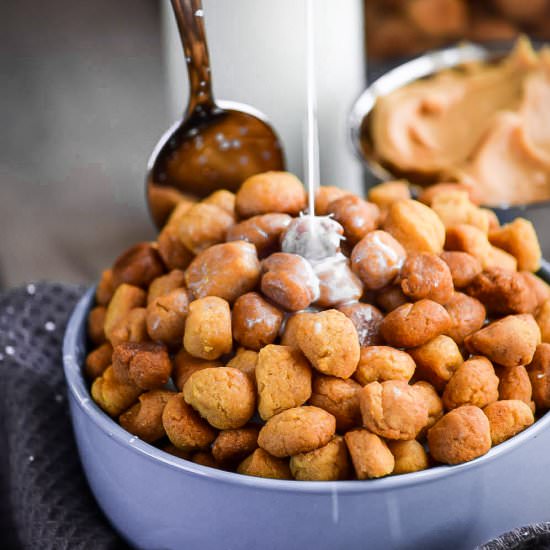 Homemade Peanut Butter Cereal