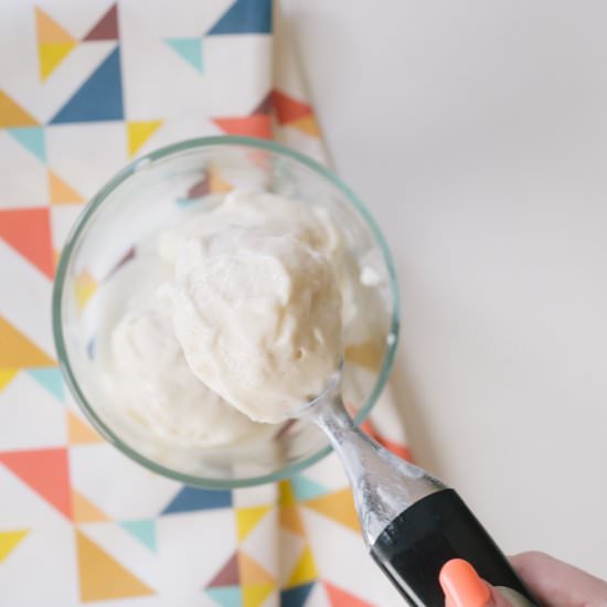 Triple Vanilla Bean Frozen Yogurt