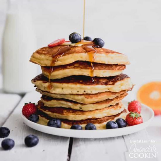 Classic Buttermilk Pancakes