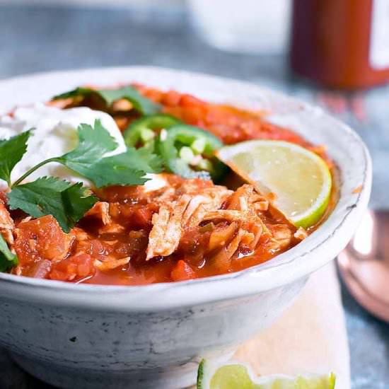 Low Carb Taco Soup