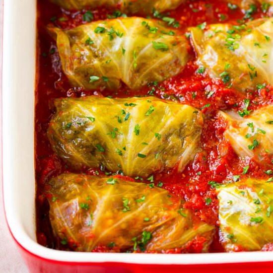 Stuffed Cabbage Rolls