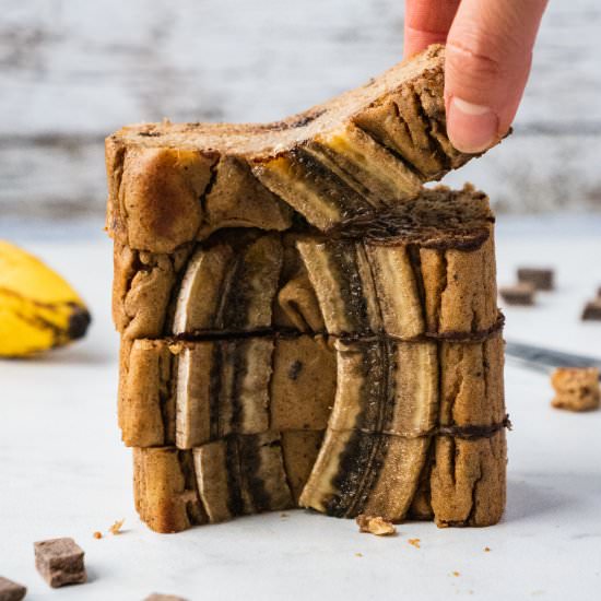 Paleo Banana Bread (Flourless)