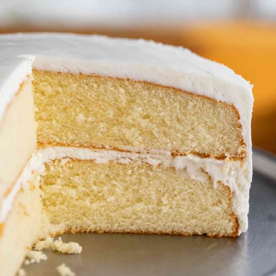 Easy Vanilla Cake