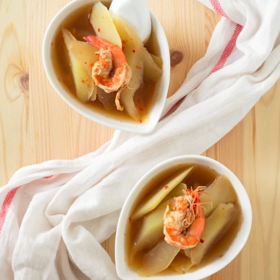 Thai Green Papaya Sour Curry