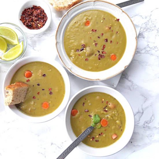 Vegan Split Pea Soup