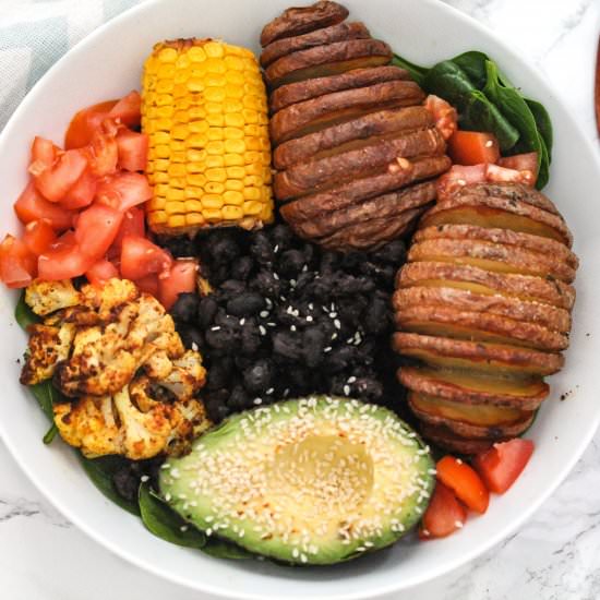 The Ultimate Vegetarian Power Bowl