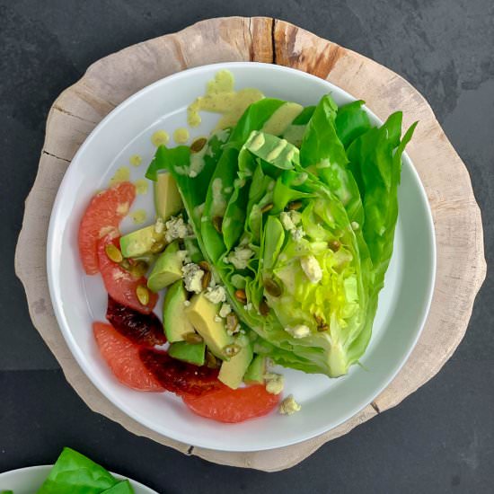 Citrus & Avocado Wedge Salad