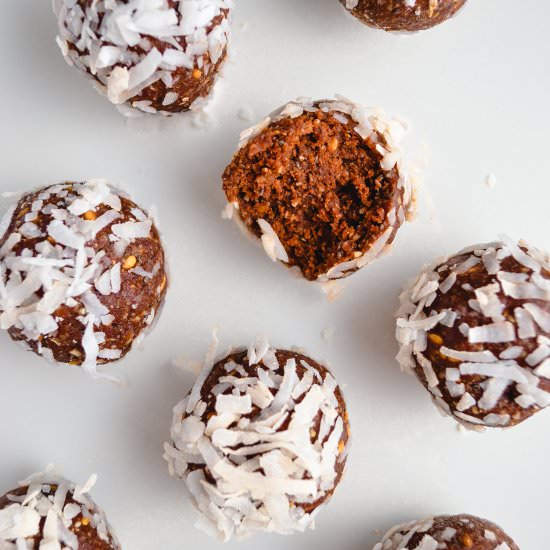 Peanut Butter Bliss Balls