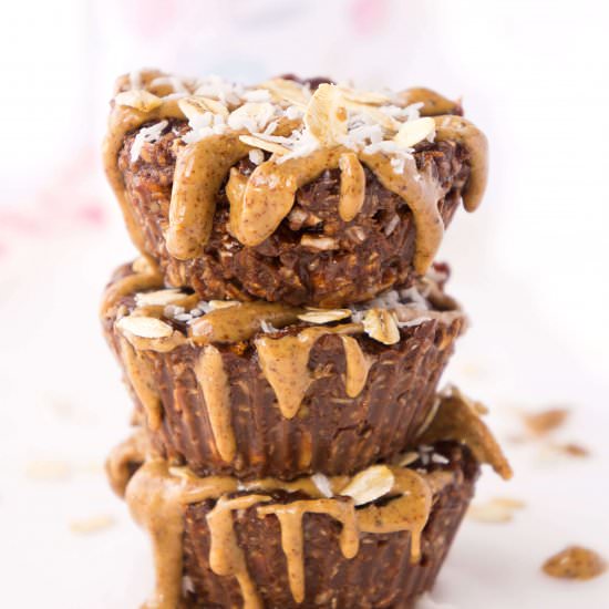 Chocolate Almond Butter Protein Cup