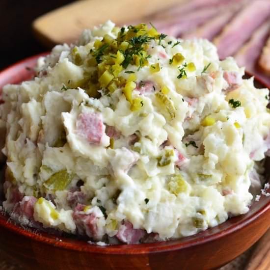 Corned Beef Potato Salad