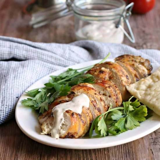 Mediterranean Paleo Grilled Chicken