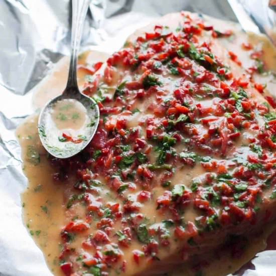 Paleo Grilled Salmon