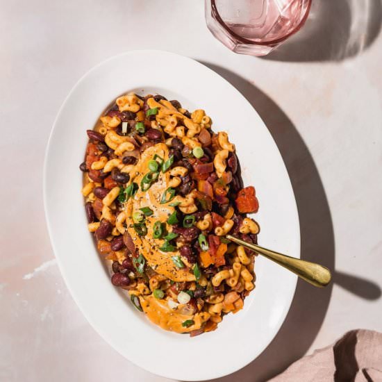 Skillet Chili Mac