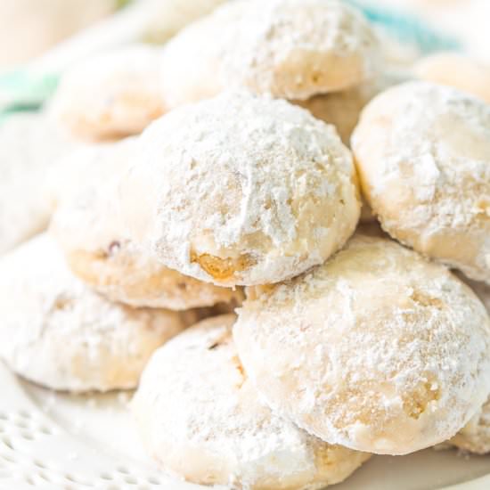 Snowball Cookies