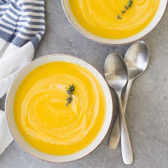 Golden Winter Soup