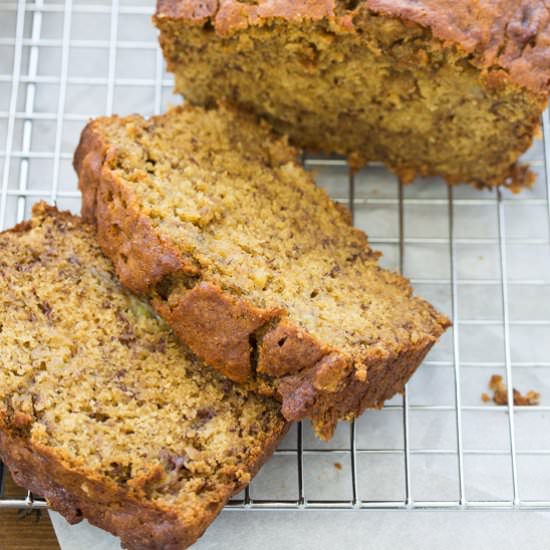 Brown Butter Banana Bread