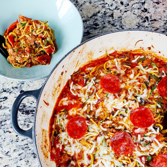 Grain Free Supreme Pizza Casserole