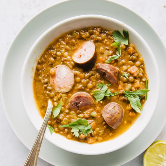 Easy Lentil Stew