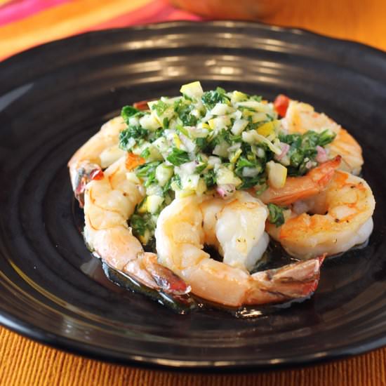Meyer Lemon Salsa