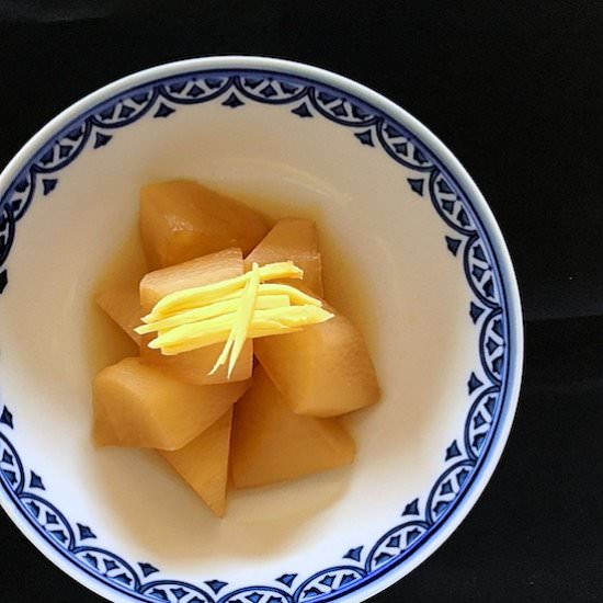 Simmered Daikon Radish