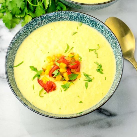 Instant Pot Corn Chowder