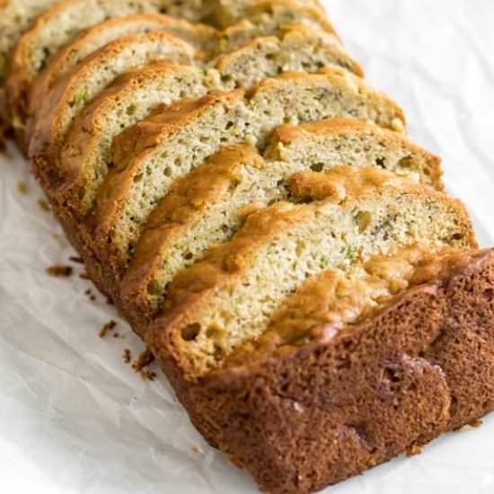 Banana Zucchini Bread