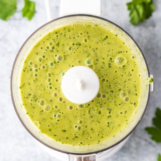 Green Tahini Sauce