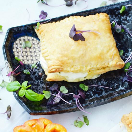 Ricotta and Tomato Savory Hand Pies