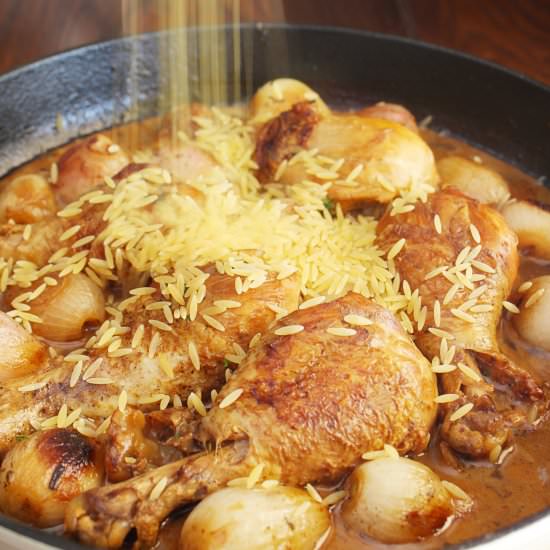 ONE-POT CHICKEN DRUMSTICKS
