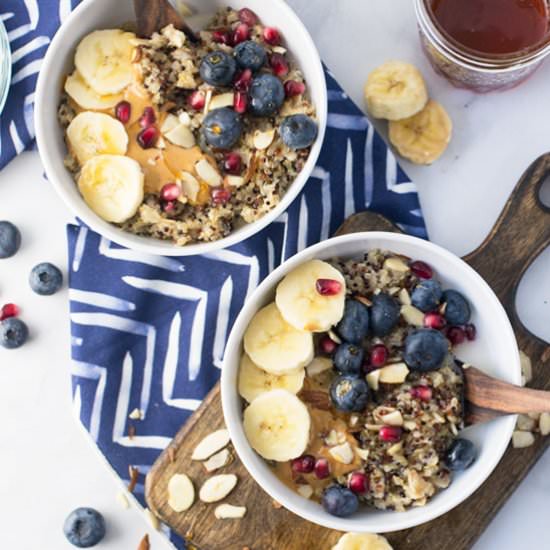 Vegan Quinoa Porridge
