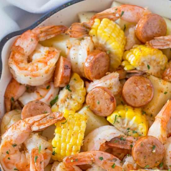 Easy Shirmp Boil